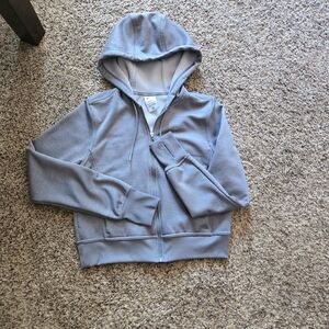 Nike Light Gray Hoodie Jacket